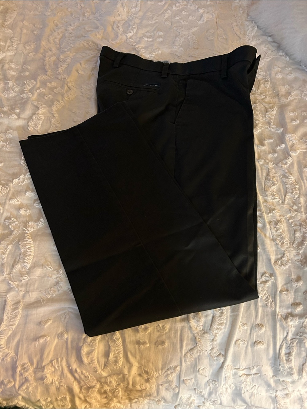 Dockers Men's Black Dress Slacks - Straight Leg